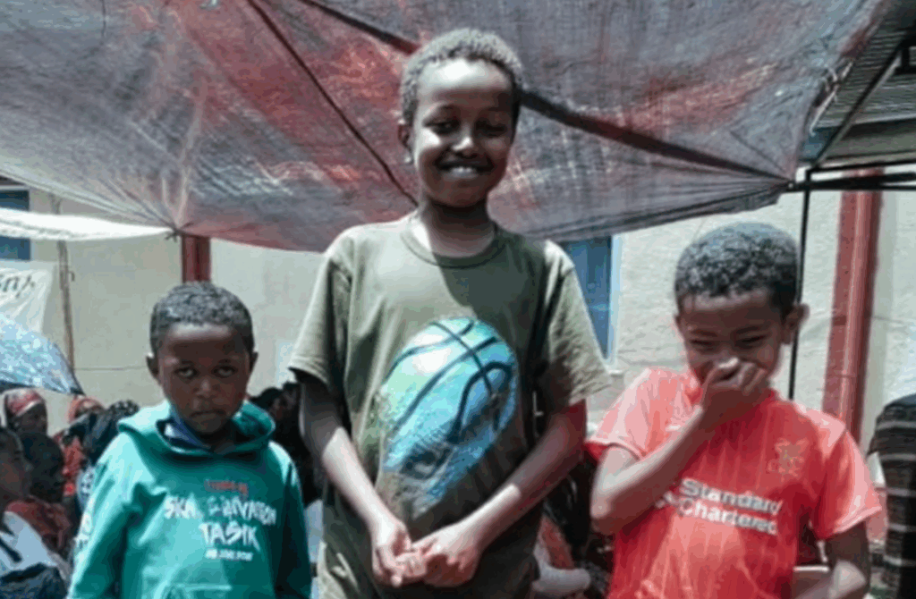 Getachew and Meseret and Abdi